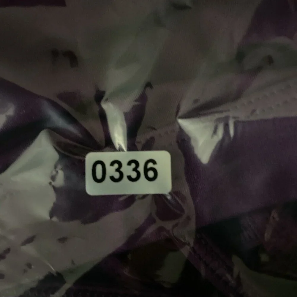 Victoria’s Secret Sport Lilac Racerback Back Sports Bra Sz L No Padding Gym Yoga - Picture 9 of 9